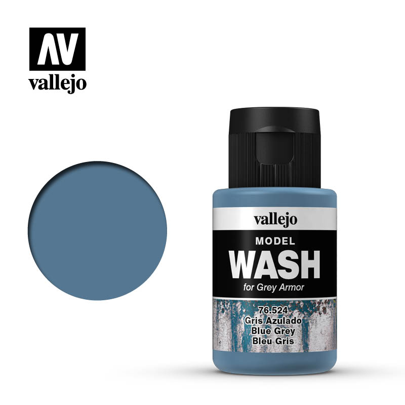 Vallejo Model Wash: Blue Grey - 35ml