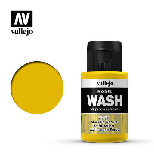 Vallejo Model Wash: Dark Yellow - 35ml