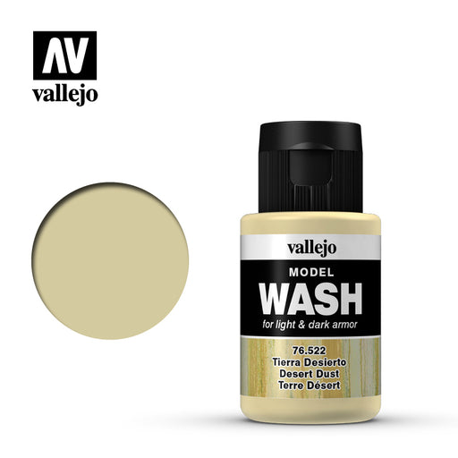 Vallejo Model Wash: Desert Dust - 35ml