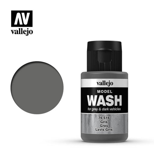 Vallejo Model Wash: Grey - 35ml