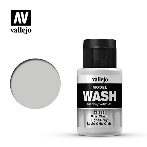 Vallejo Model Wash: Light Grey - 35ml