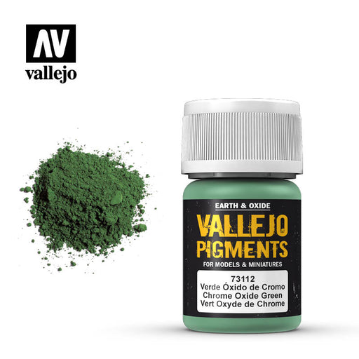 Vallejo Chrome Oxide Green Pigments 35ml