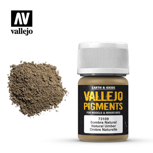 Vallejo Natural Umber Pigments 35ml