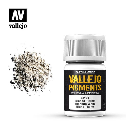 Vallejo Titanium White Pigments 35ml