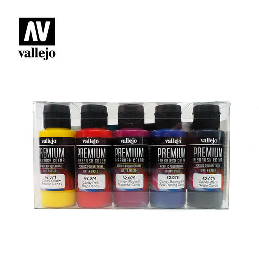 Vallejo - Airbrush Candy Colour Set