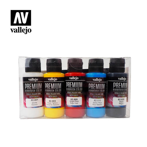 Vallejo - Airbrush Opaque Colour Set