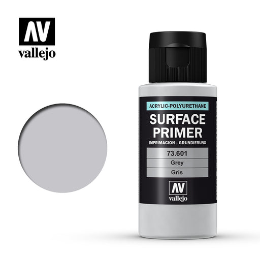 Vallejo Surface Primer - Grey 60ml