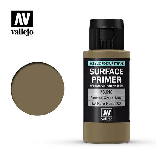 Vallejo Surface Primer - Parched Grass 60ml