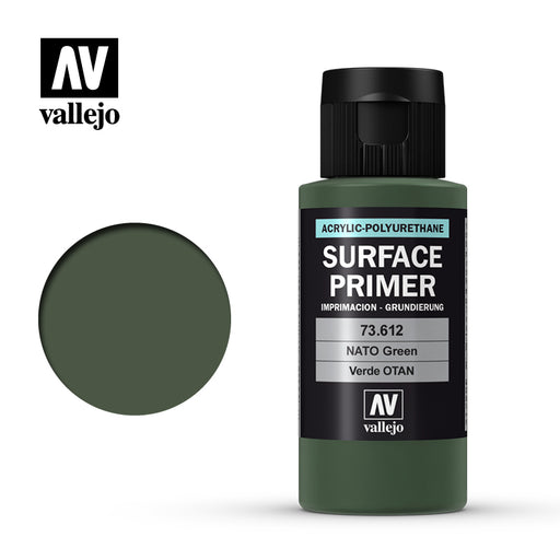 Vallejo Surface Primer - NATO Green 60ml