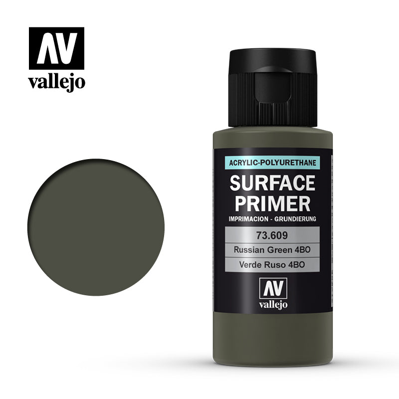 Vallejo Surface Primer - Russian Green 60ml