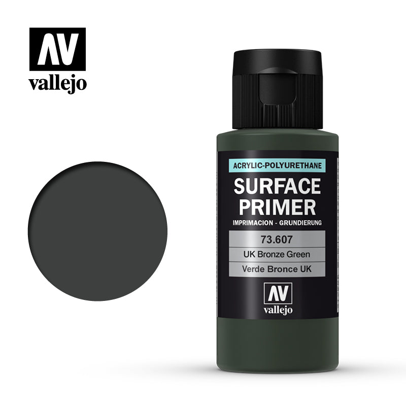Vallejo Surface Primer - UK Bronze Green 60ml
