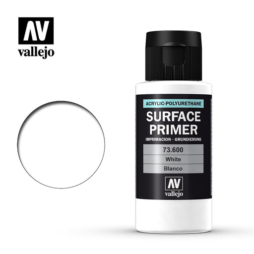 Vallejo Surface Primer - White 60ml