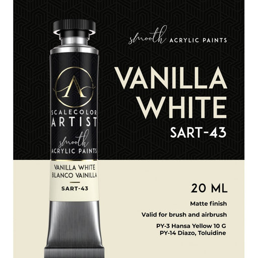 Scale75 - Vanilla White SART-43