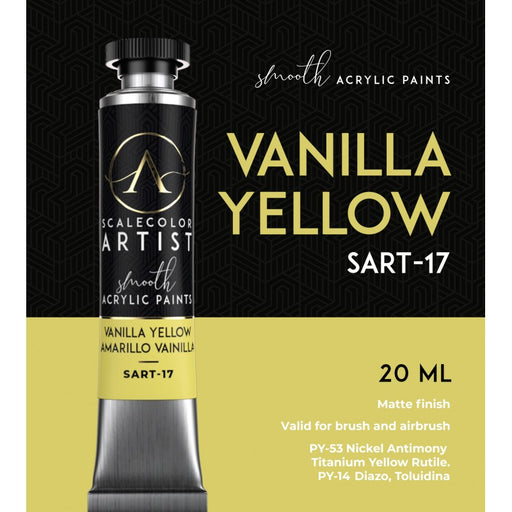 Scale75 - Vanilla Yellow SART-17