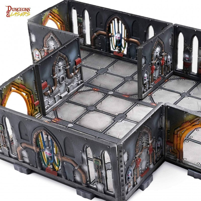 Dungeons & Lasers - Temple Of The Operators