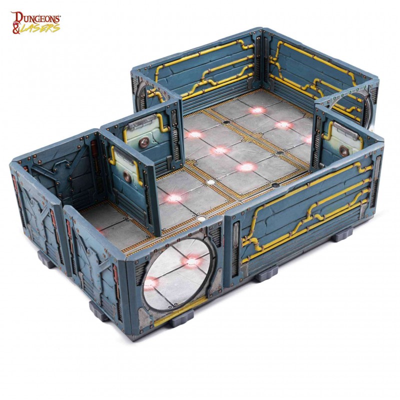 Dungeons & Lasers - Vault 7