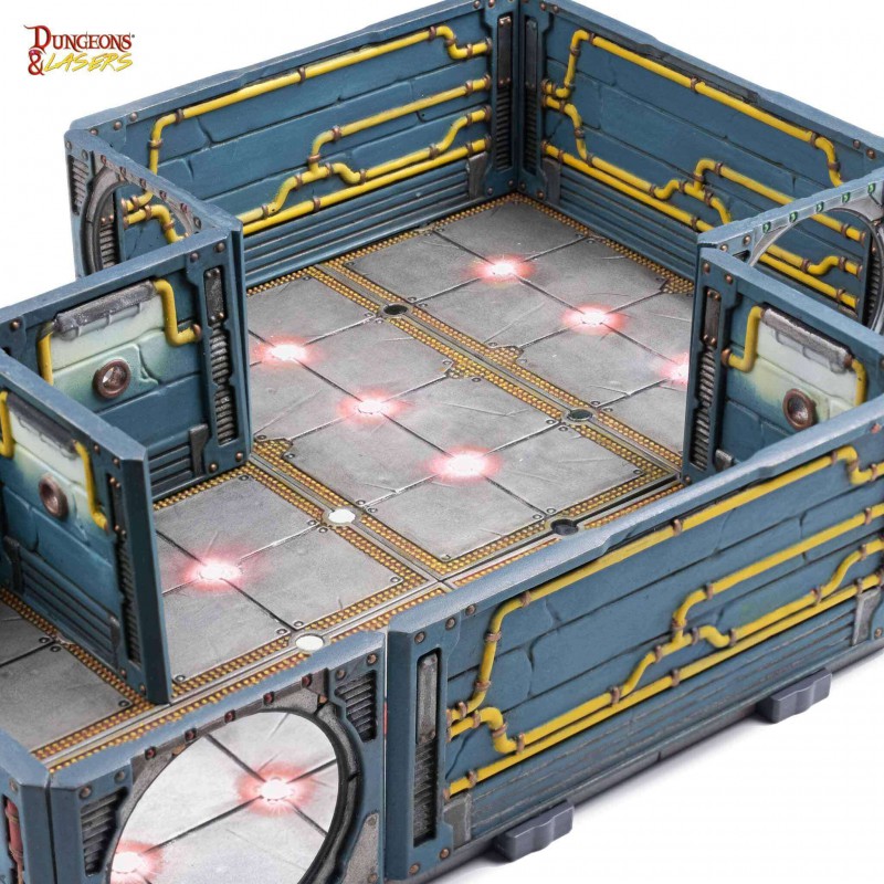 Dungeons & Lasers - Vault 7