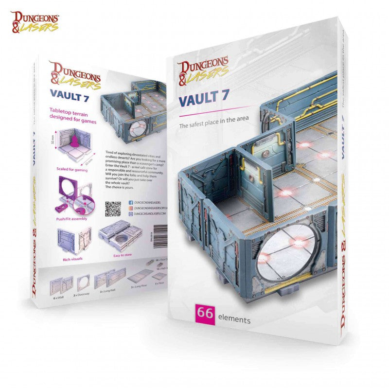 Dungeons & Lasers - Vault 7