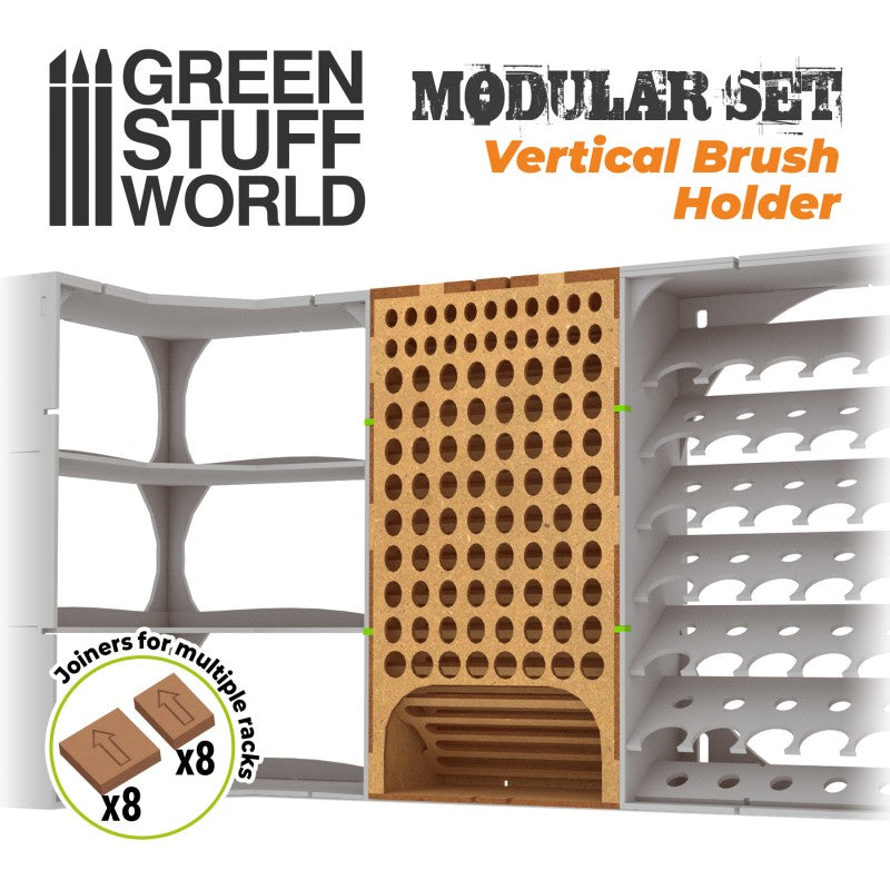 Vertical Brush Holder