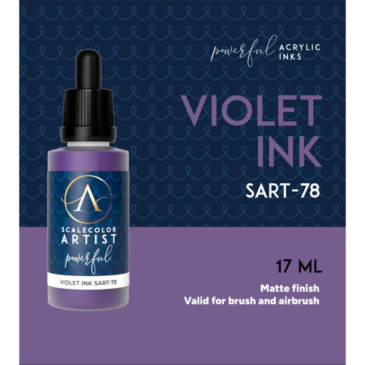 Scale75 - Violet Ink SART-78
