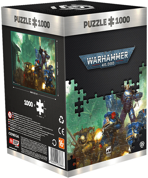 Warhammer 40,000: Space Marine Puzzle 1000