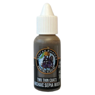 Archaic Sepia Wash - 15ml