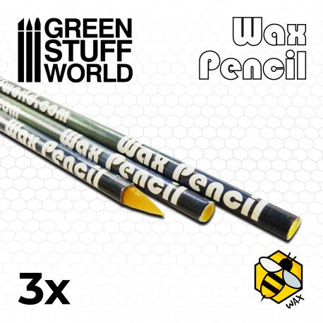 Wax Pencils - 3 Pack