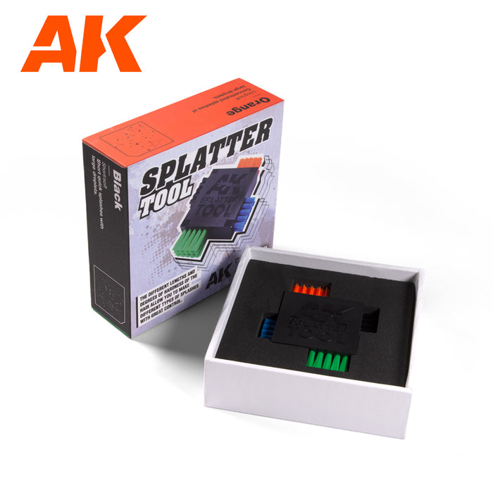 AK Interactive Splatter Tool
