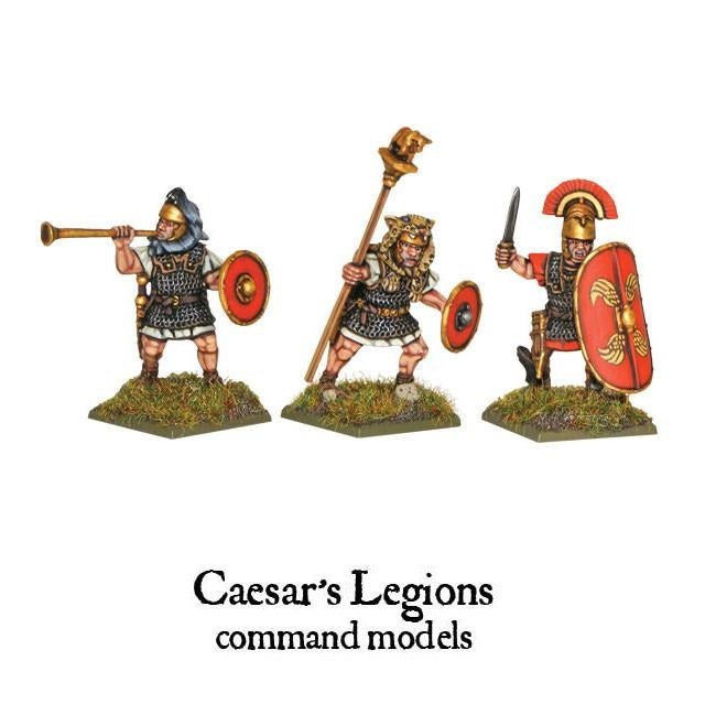 Hail Caesar - Caesarian Romans with Gladius