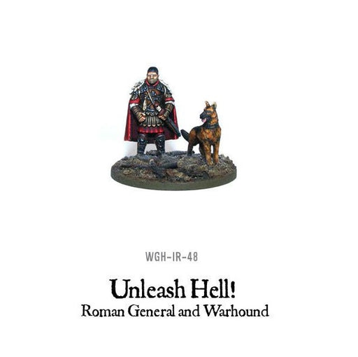 Hail Caesar - Early Imperial Romans: Roman General and Warhound