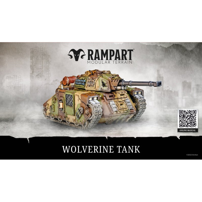 Rampart - Wolverine Tank