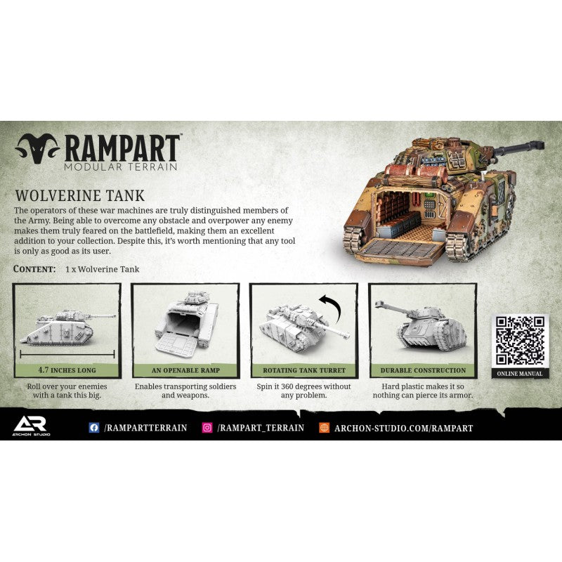 Rampart - Wolverine Tank