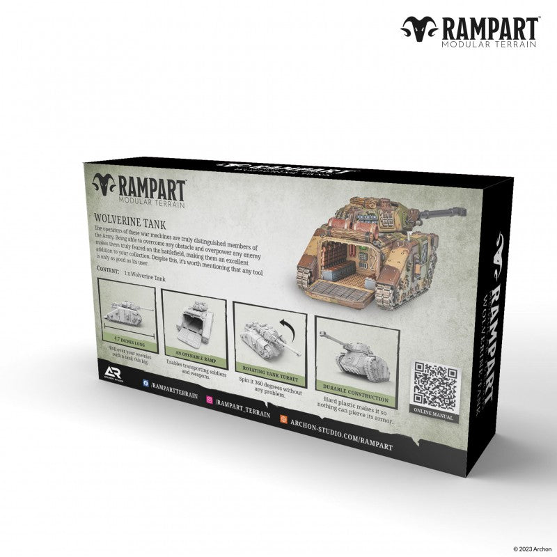 Rampart - Wolverine Tank