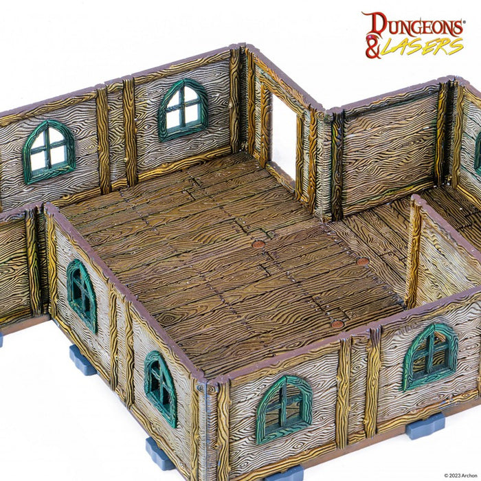 Dungeons & Lasers - Wooden Cottage