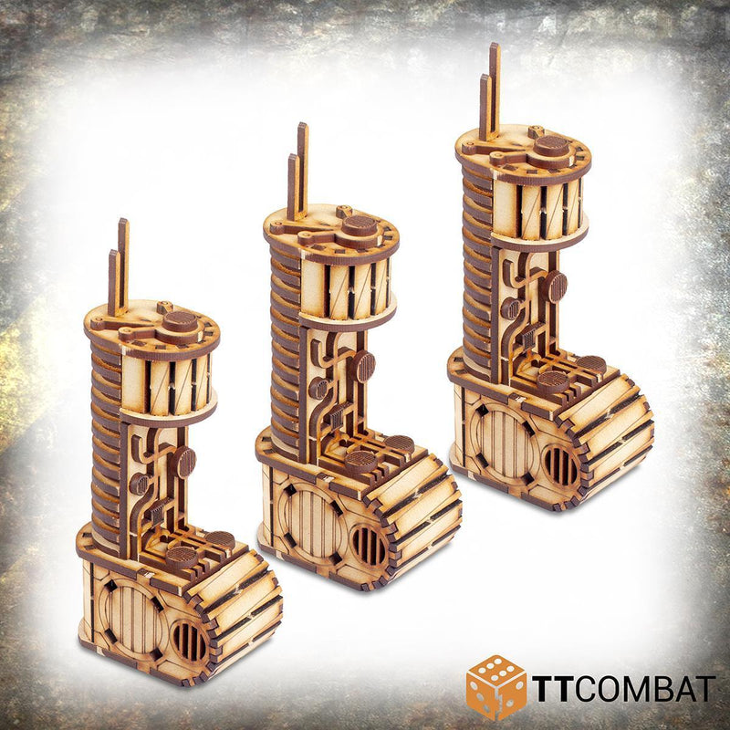 TTCombat - SECTOR 4 - PLASMA RELAY, 28MM