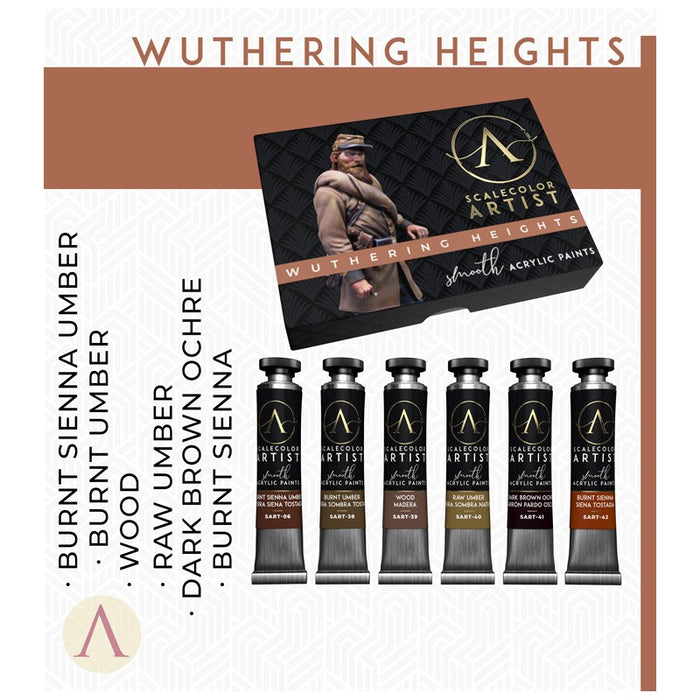 Scale75 - Smooth Acrylic Paints - Wuthering Heights  SSAR-008