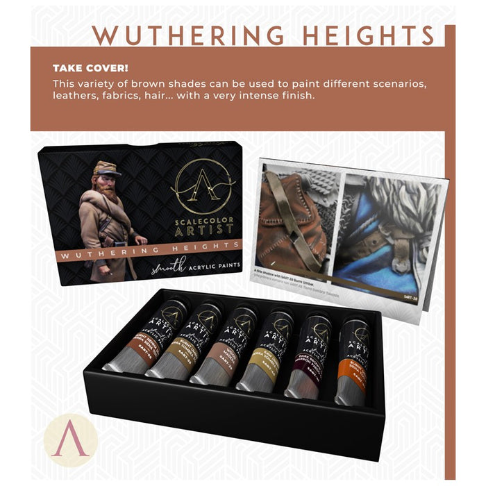 Scale75 - Smooth Acrylic Paints - Wuthering Heights  SSAR-008