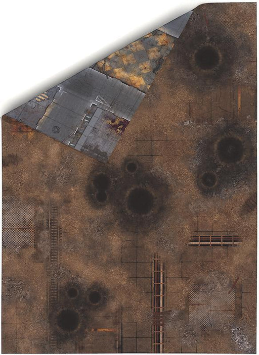 Double sided G-Mat: Quarantine & Fallout Zone - 44"x60"