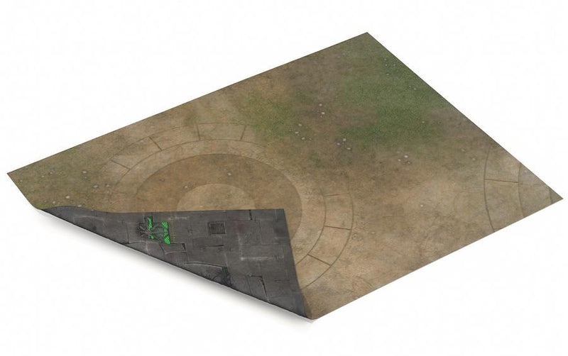 Double sided G-Mat: ChemZone and Lost World - 22"x30"