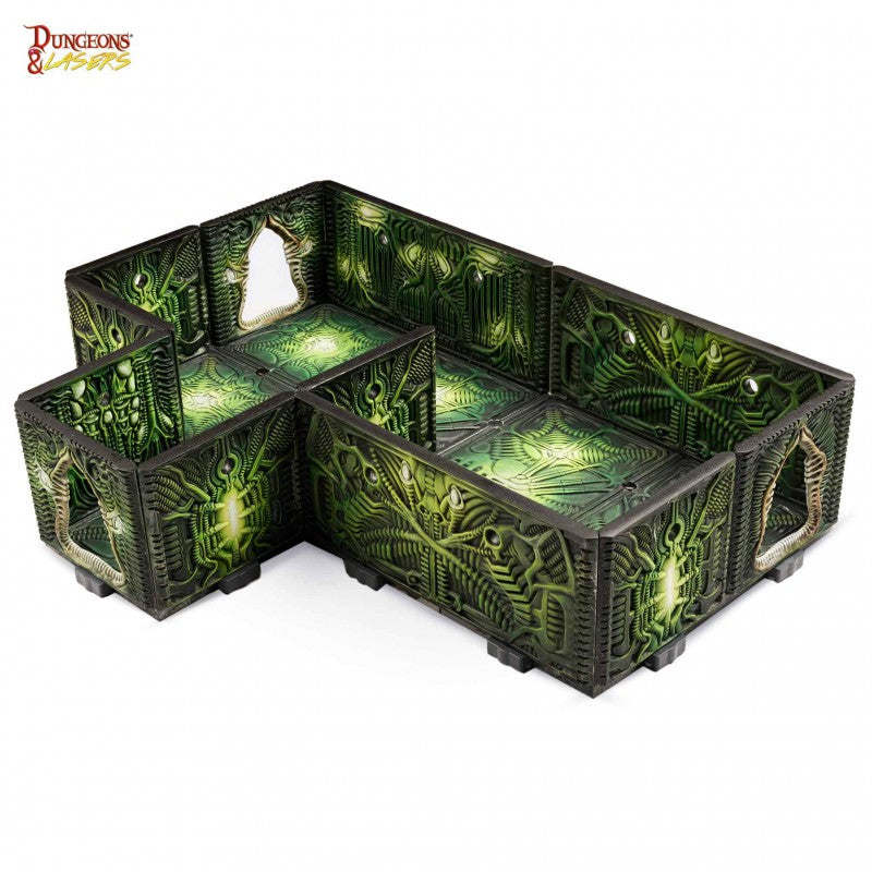 Dungeons & Lasers - Xenogenesis Cell
