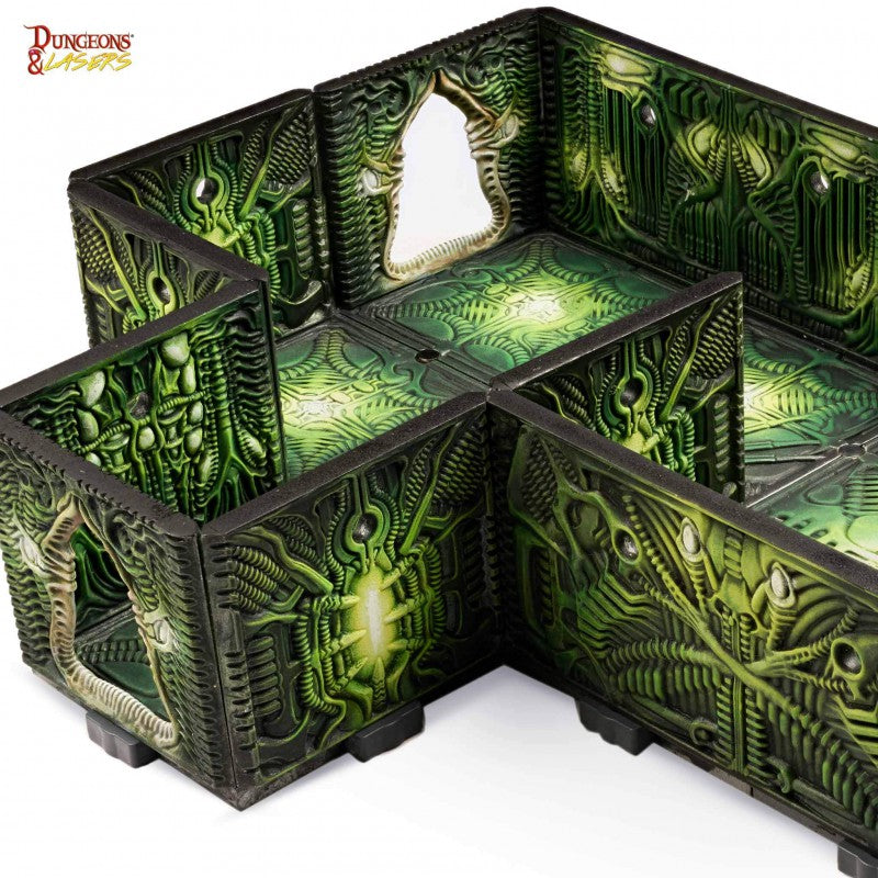 Dungeons & Lasers - Xenogenesis Cell
