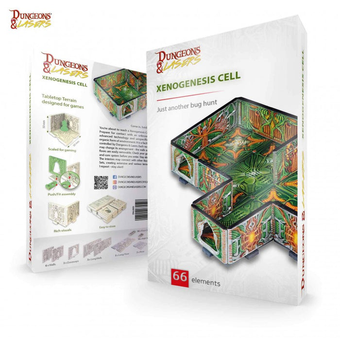 Dungeons & Lasers - Xenogenesis Cell