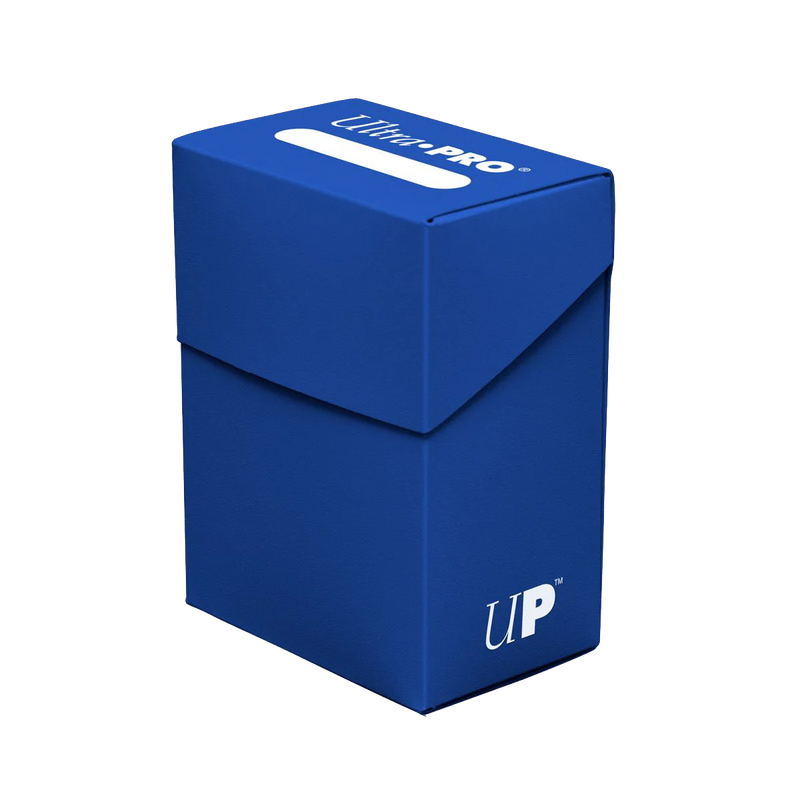 Ultra Pro - Deck Box Solid - Pacific Blue