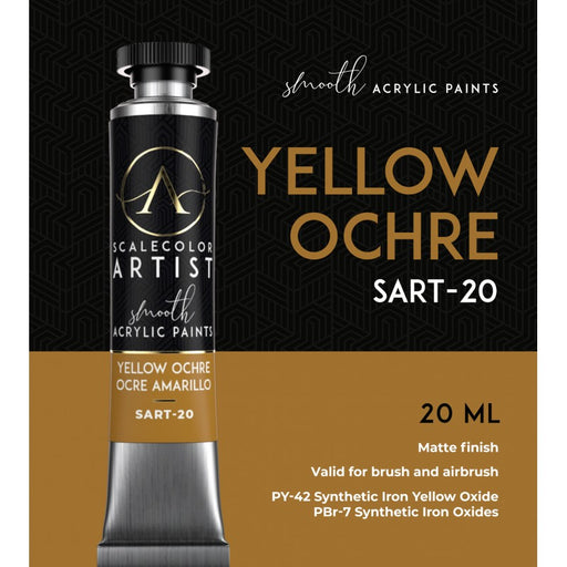 Scale75 - Yellow Ochre SART-20