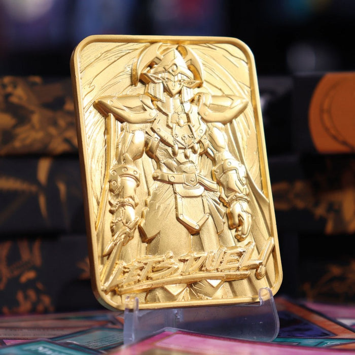Yu-Gi-Oh! Limited Edition 24K Gold Plated Collectible - Celtic Guardian