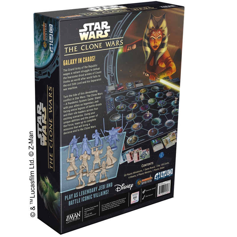 Star Wars: The Clone Wars – A Pandemic System Game