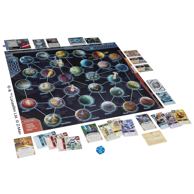 Star Wars: The Clone Wars – A Pandemic System Game