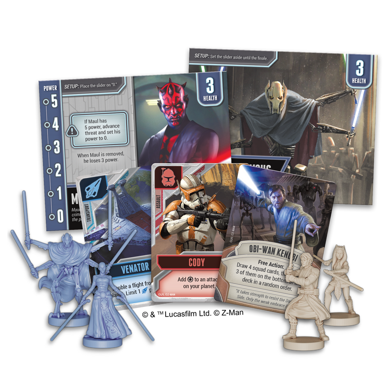Star Wars: The Clone Wars – A Pandemic System Game