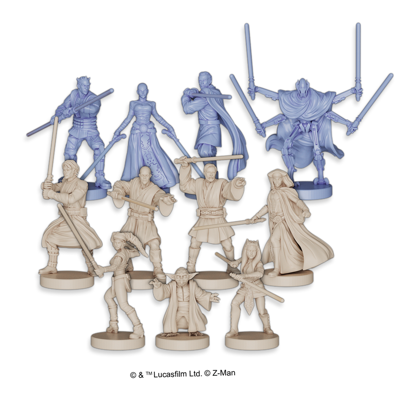Star Wars: The Clone Wars – A Pandemic System Game